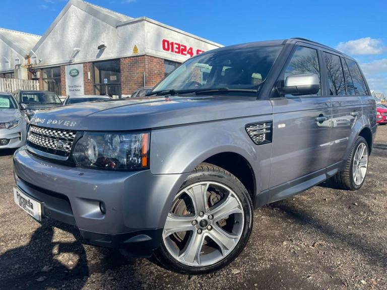 2013 Land Rover Range Rover Sport 3.0 SDV6 HSE BLACK 5d 255 BHP Estate Diesel Automatic