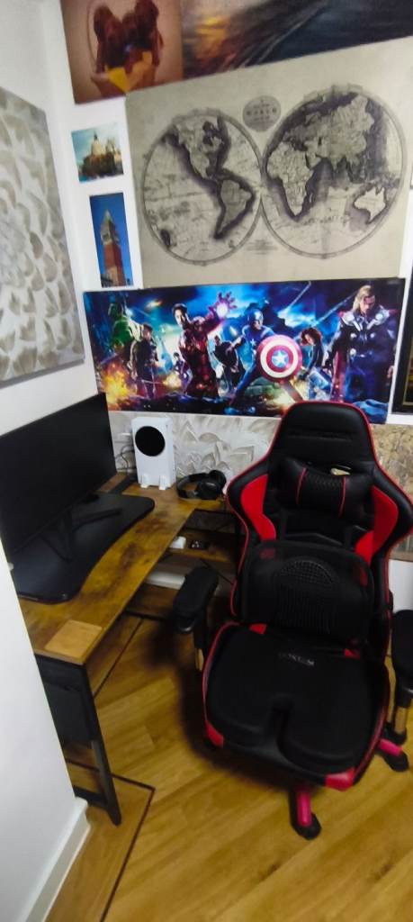 FULL GAMING SETUP XBOX SERIES S 1TB