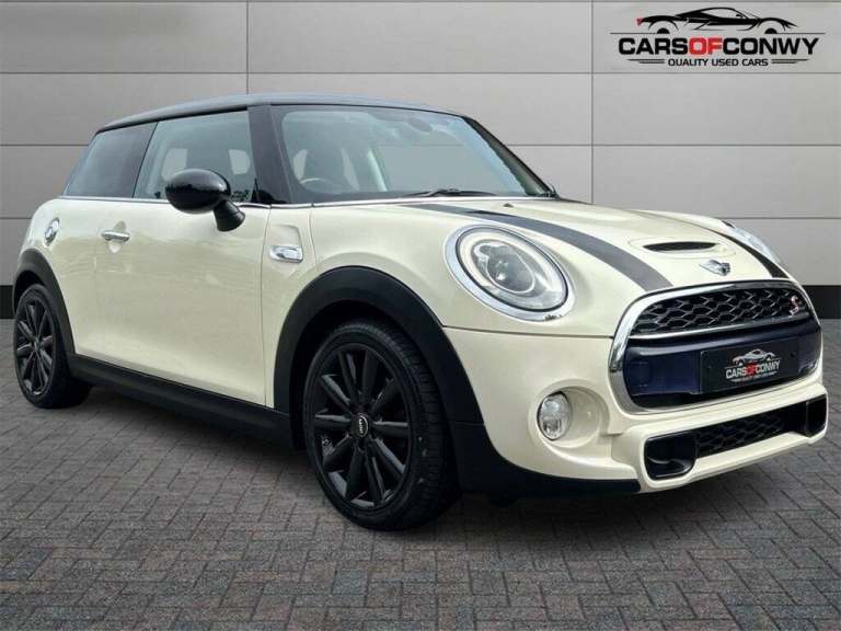 2015 MINI Hatch 2.0 Cooper S 3dr HATCHBACK PETROL Manual