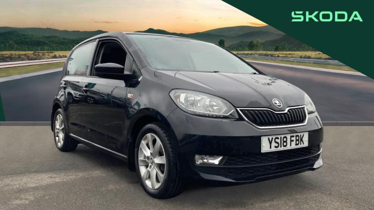 2018 Skoda Citigo 1.0 MPI 75 GreenTech SE L 5dr Petrol Hatchback Hatchback Petrol Manual