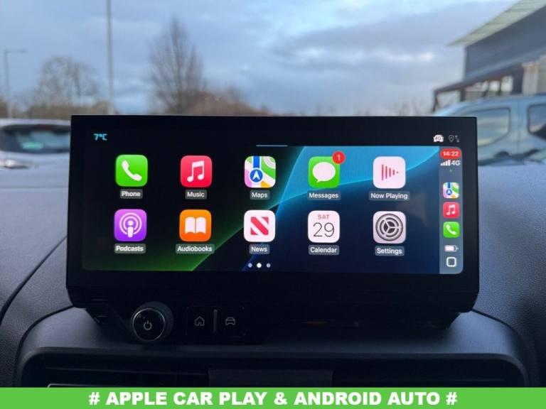 2025 Citroen Berlingo 100kW Plus XL 52kWh 5dr Auto [7 Seat] MPV ELECTRIC Automatic