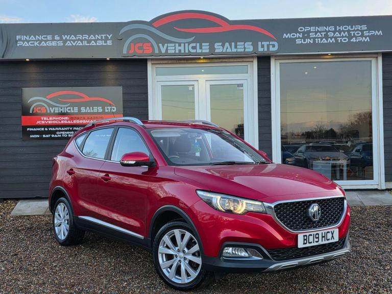 2019 MG MG ZS 1.0T GDi Excite 5dr DCT HATCHBACK PETROL Automatic