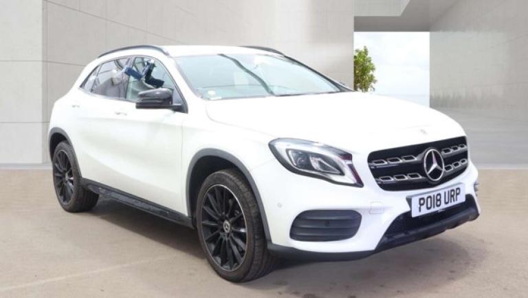 2018 Mercedes-Benz GLA 2.1 GLA220d AMG Line (Premium) SUV 5dr Diesel 7G-DCT 4MATIC Euro 6 (s/s) (...
