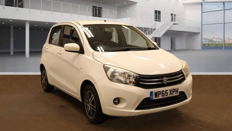 2016 Suzuki Celerio 1.0 SZ4 Hatchback 5dr Petrol AGS Auto Euro 6 (68 ps) Hatchback Petrol Automatic
