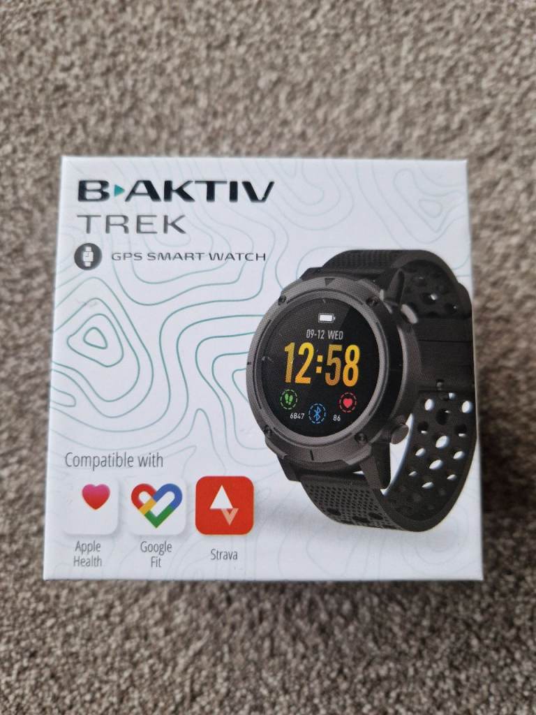 B Activ Trek Smart Watch