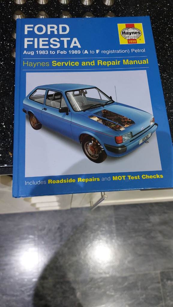 Ford Fiesta (1983 - 1989) Haynes Manual 