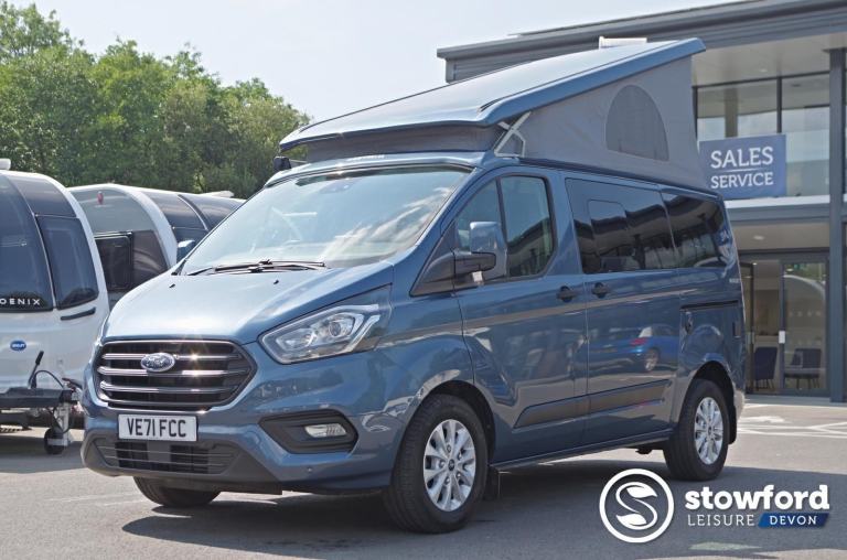 Ford Transit Custom Nugget Camper, Used 2021 Campervan