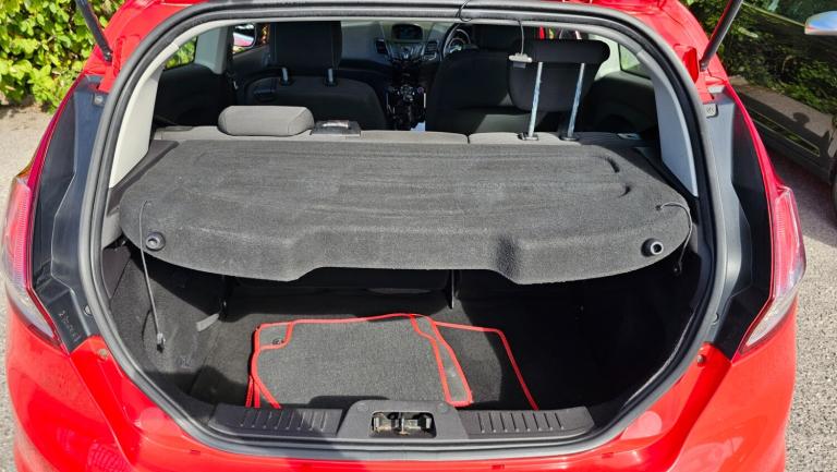 2014 Ford Fiesta 1.25 82 Zetec 3dr HATCHBACK Petrol Manual