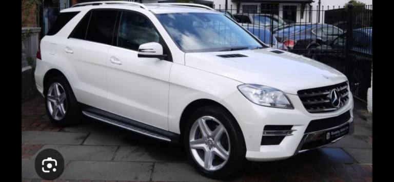 2013 Mercedes-Benz M Class ML350 CDi BlueTEC AMG Sport 5dr Auto ESTATE DIESEL Automatic