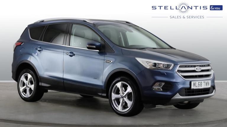 2018 Ford Kuga 1.5T EcoBoost Titanium X SUV 5dr Petrol Auto AWD Euro 6 (s/s) (176 ps) SUV Petrol ...