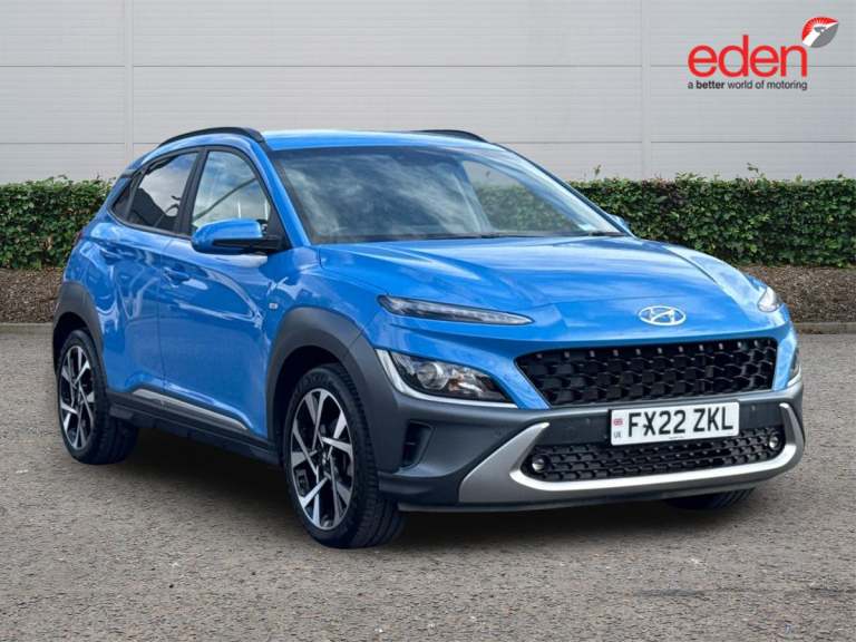 2022 Hyundai KONA 1.0 TGDi 48V MHEV Premium 5dr HATCHBACK PETROL Manual