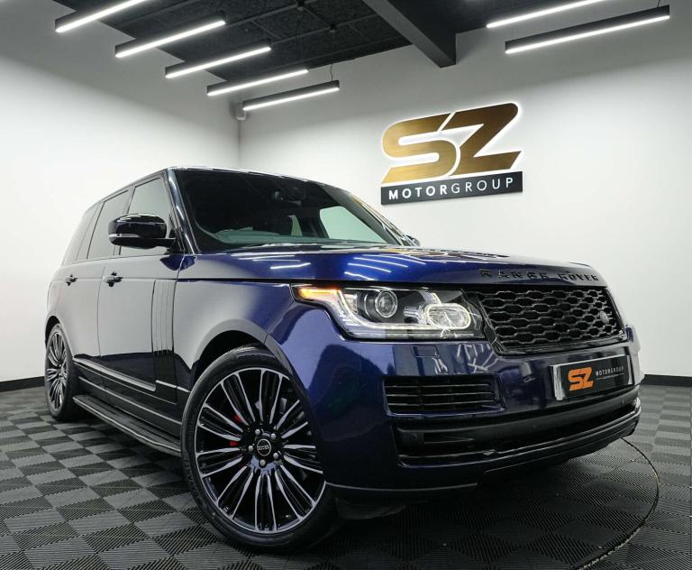 2016 Land Rover Range Rover 3.0 Range Rover Vogue TDV6 Auto 4WD 5dr SUV Diesel Automatic