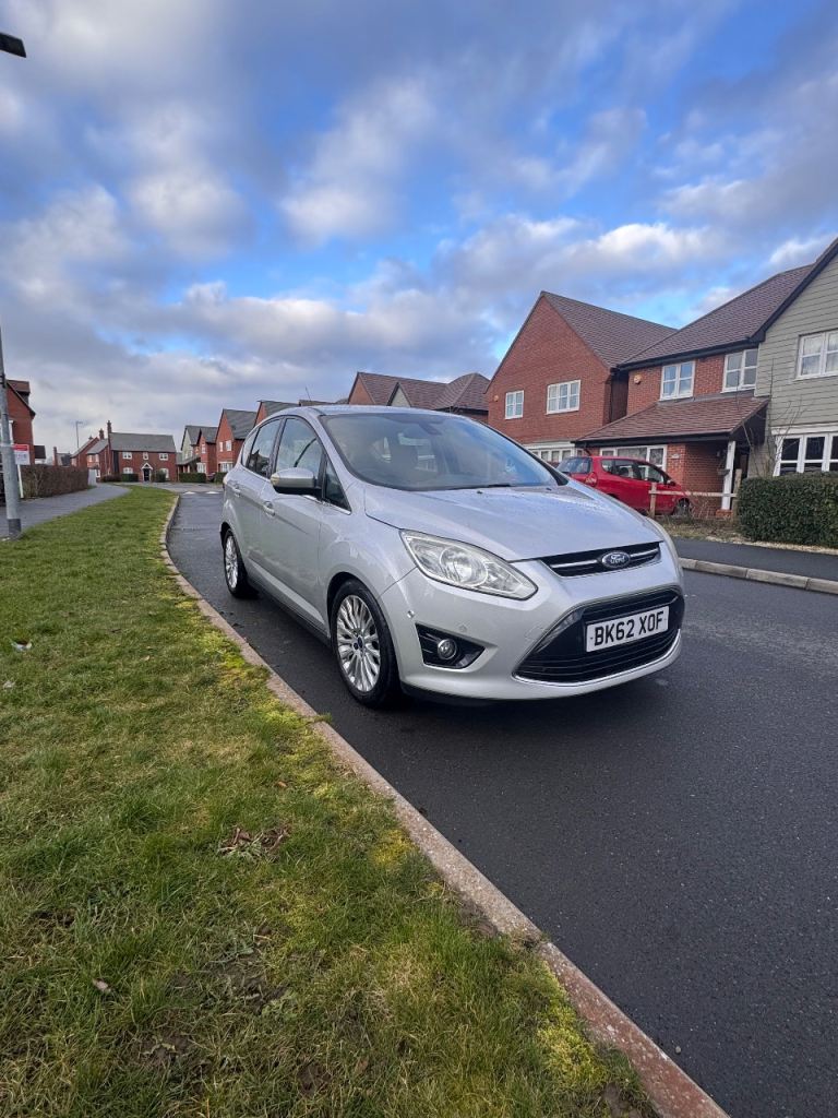 Ford, C-MAX, MPV, 2012, Manual, 1560 (cc), 5 doors