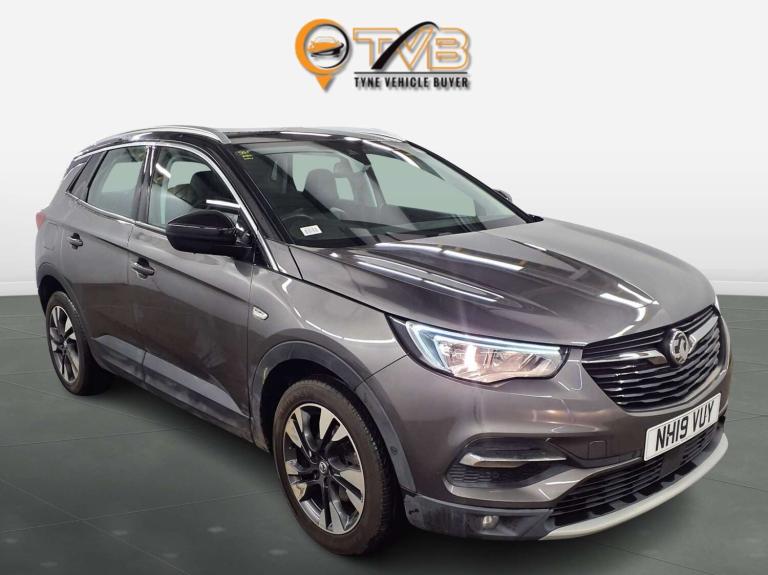 2019 Vauxhall Grandland X 1.2 Turbo Sport Nav 5dr HATCHBACK PETROL Manual