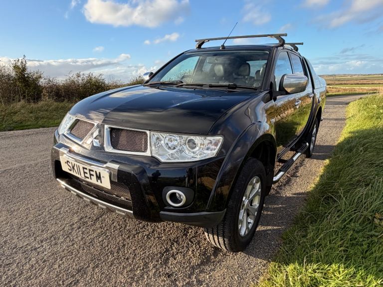 Mitsubishi, L200, Pick Up, 2011, Manual, 2477 (cc)
