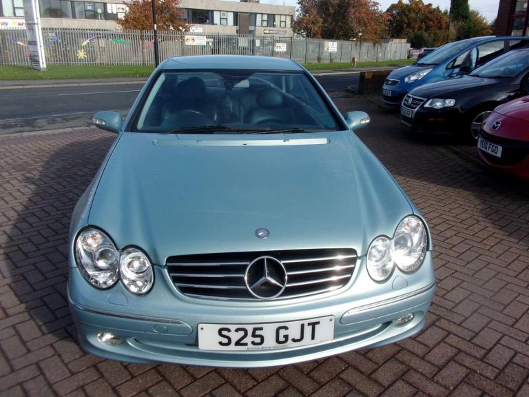 2003 Mercedes-Benz CLK 2.6 CLK240 Avantgarde 2dr COUPE Petrol Automatic