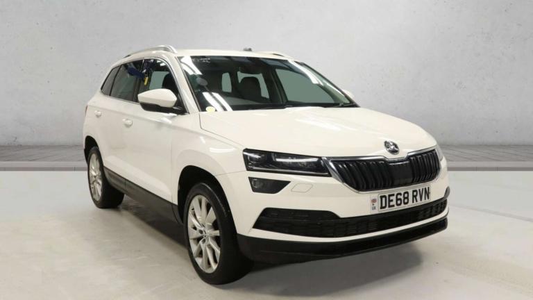 2018 Skoda Karoq 1.6 Karoq SE L TDI 5dr SUV Diesel Manual