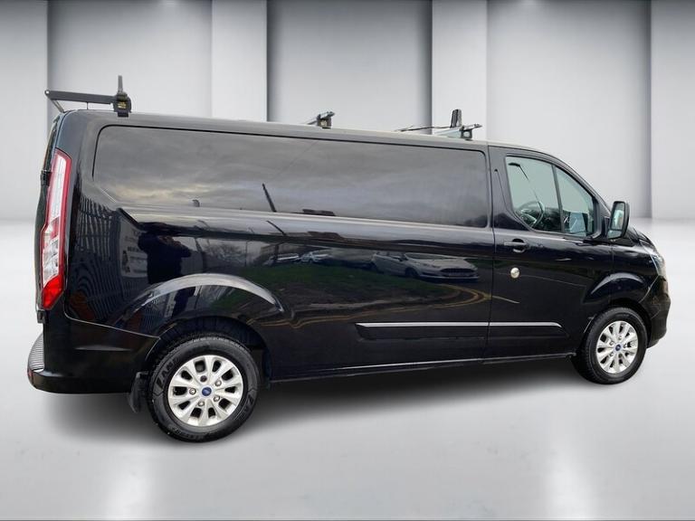 2020 Ford Transit Custom 2.0 EcoBlue 130ps Low Roof Limited Van Auto PANEL VAN DIESEL Automatic