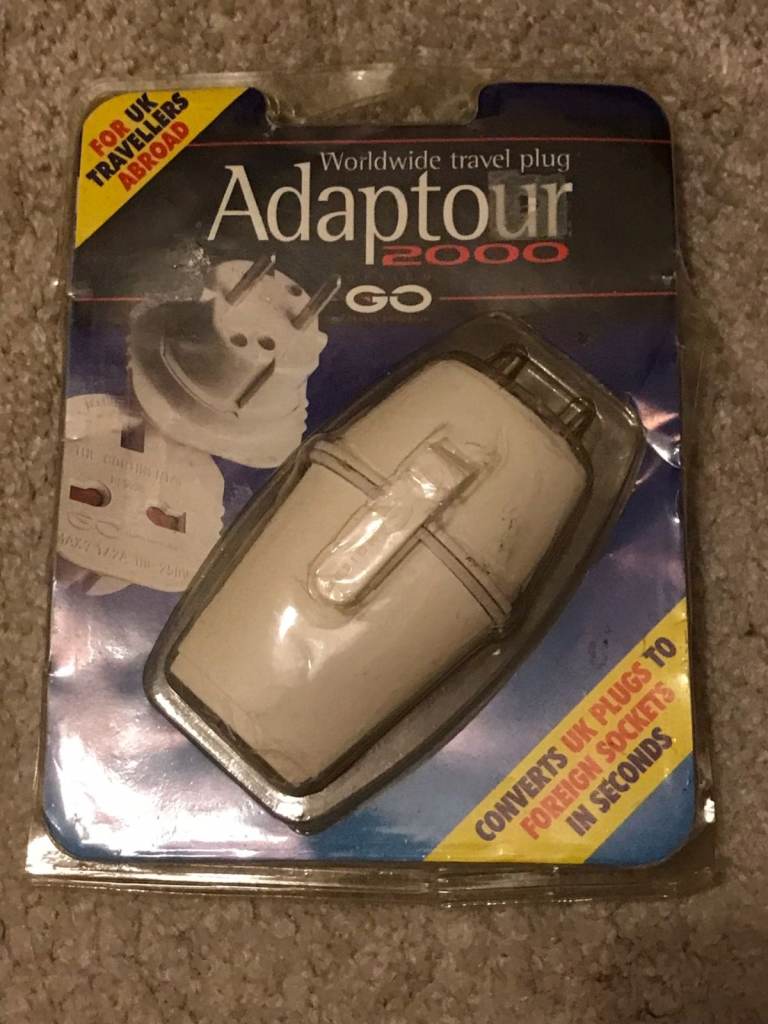 GO Adaptour 2000 Worldwide Travel Plug (REDUCED)