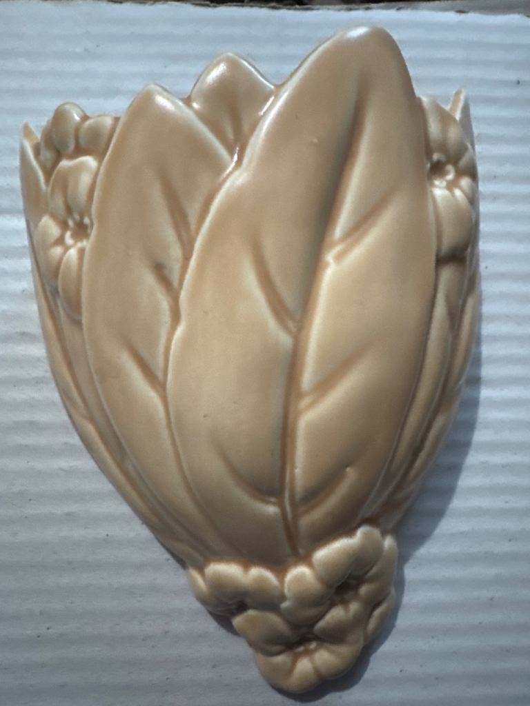 Empire wall vase 