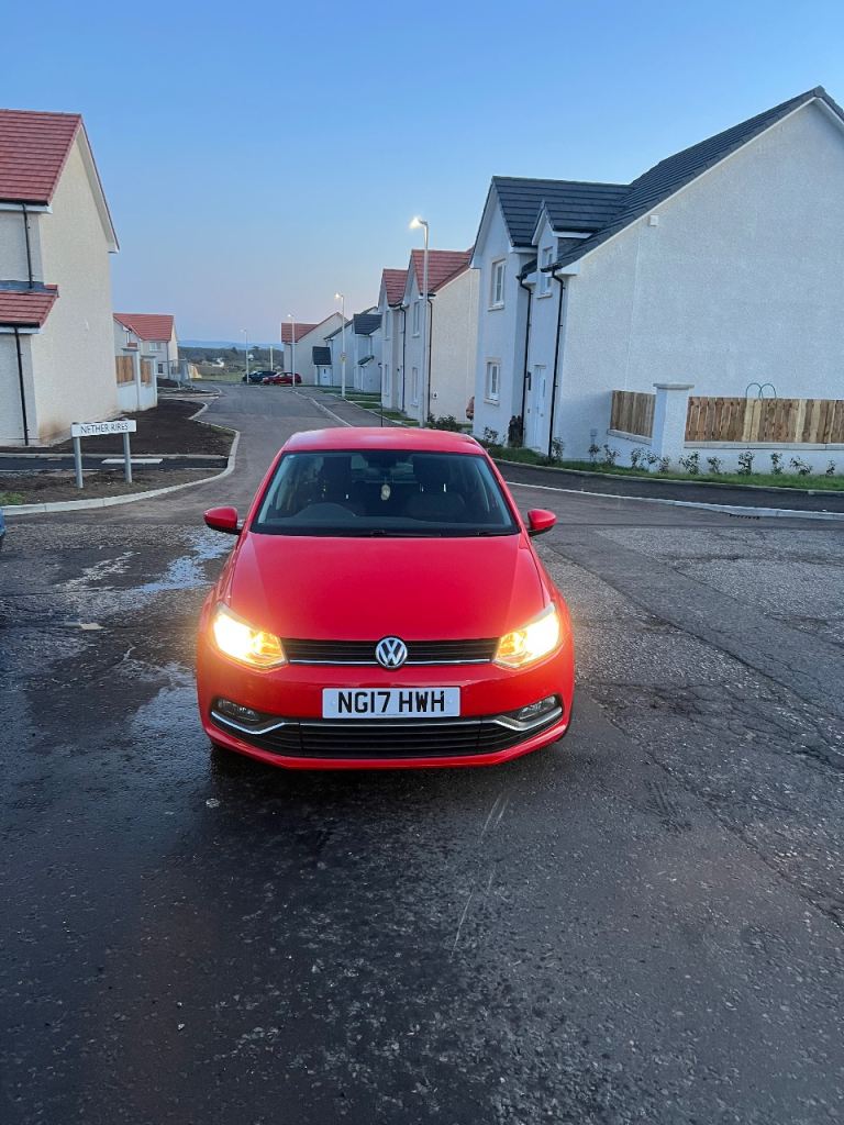 2017 Polo 1.2 tsi bluemotion low mileage 