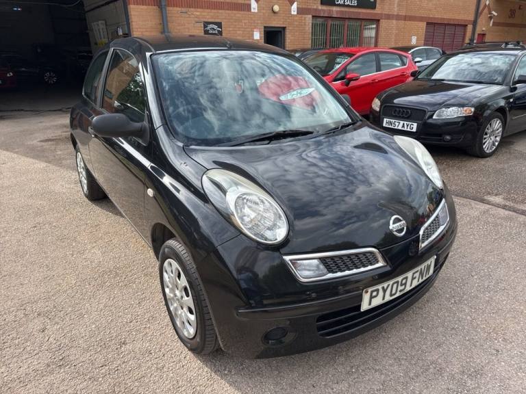2009 Nissan Micra 1.2 16v Visia Hatchback 3dr Petrol Manual (139 g/km, 65 bhp) Hatchback Petrol M...