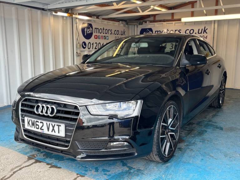 2013 62 AUDI A5 2.0 TDIE SPORTBACK 5DR DIESEL MANUAL EURO 5 (S/S) (136 PS) DIESE