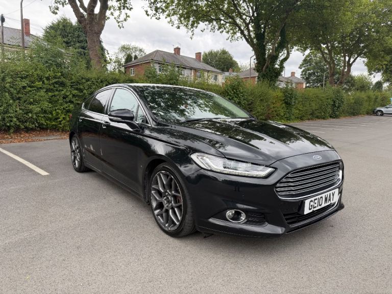 Ford, MONDEO, Hatchback, 2016, Manual, 1997 (cc), 5 doors