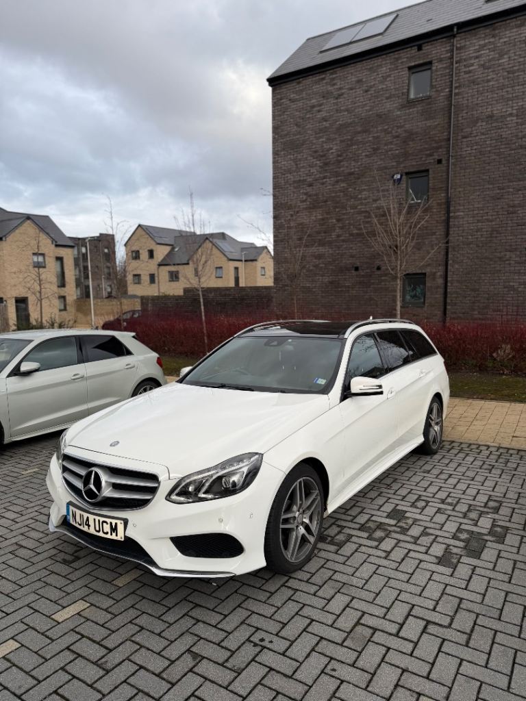 Mercedes-Benz, E CLASS, Estate, 2014, Semi-Auto, 2143 (cc), 5 doors