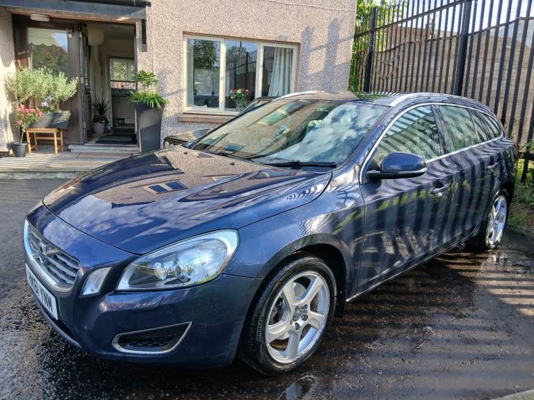 2011 VOLVO V60 SE LUX 2.0 DIESEL ESTATE FSH MOT 1 YEAR  p/x swap