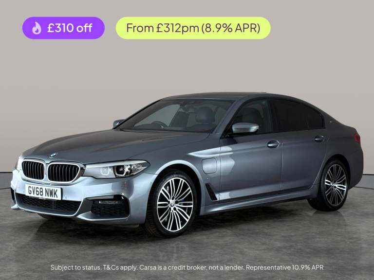 2018 BMW 5 Series 2.0 530e 9.2kWh M Sport Saloon 4dr Petrol Plug-in Hybrid Auto Euro 6 (s/s)  Sal...
