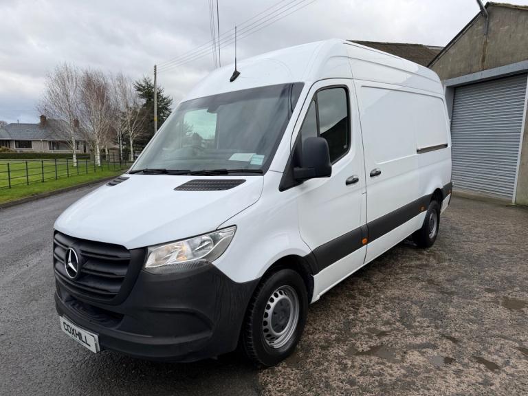 MERCEDES-BENZ SPRINTER 2.1 316 CDI 2019