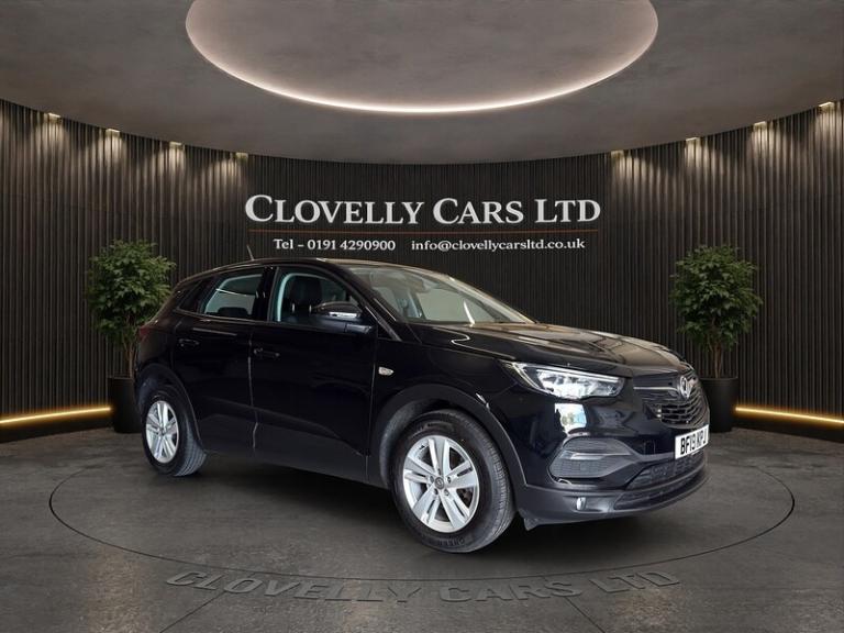 2019 Vauxhall Grandland X 1.2 Turbo GPF SE SUV 5dr Petrol Manual Euro 6 (s/s) (130 ps) SUV Petrol...