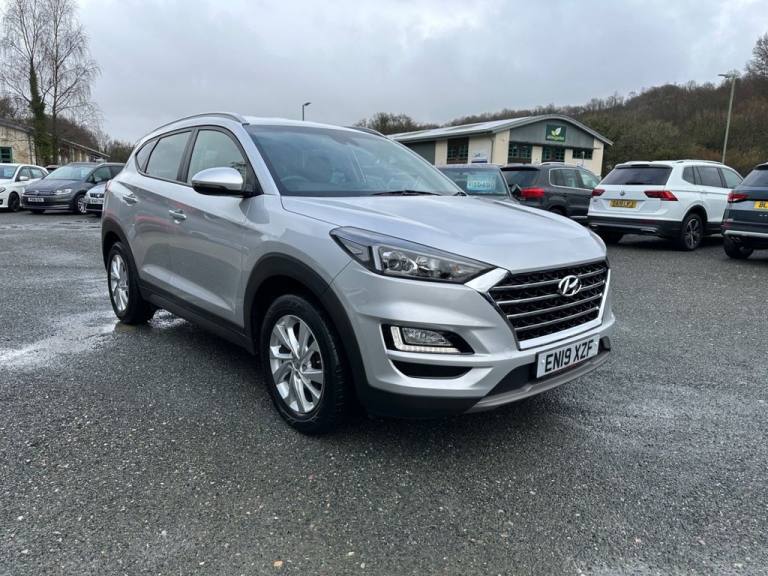 2019 Hyundai TUCSON 1.6 T-GDi SE Nav SUV 5dr Petrol DCT Euro 6 (s/s) (177 ps) ESTATE Petrol Autom...