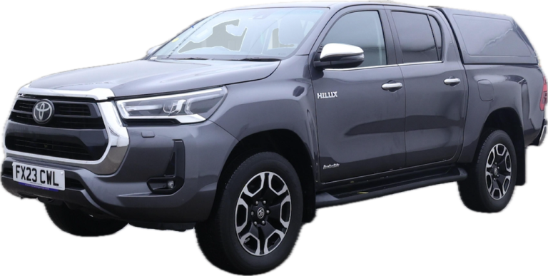 2023 Toyota Hilux Invincible D/Cab Pick Up 2.4 D-4D FSH Stunning Example Inc Vat