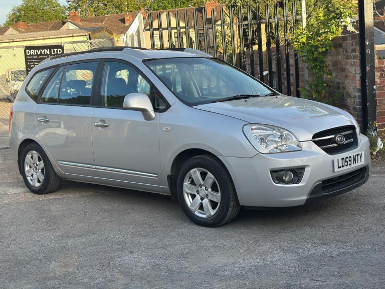2009 Kia Carens 2.0 CRDI GS 5dr Auto [7 Seat] MPV Diesel Automatic