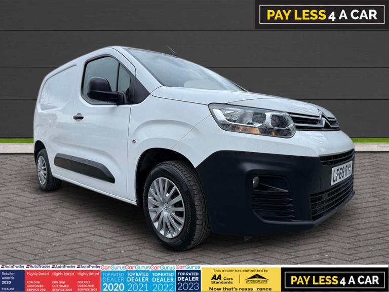 2019 Citroen Berlingo 1.5 Berlingo 650 Enterprise Blue HDi Panel Van Diesel Manual