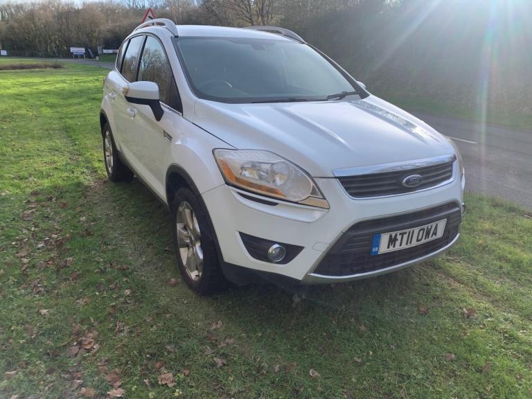 2011 Ford Kuga 2.0 TDCi 163 Titanium 5dr ESTATE Diesel Manual