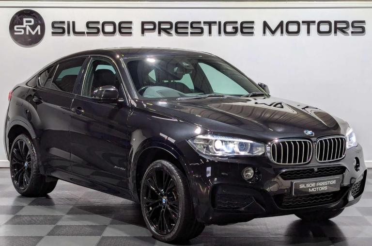 2018 BMW X6 xDrive40d M Sport 5dr Step Auto COUPE DIESEL Automatic