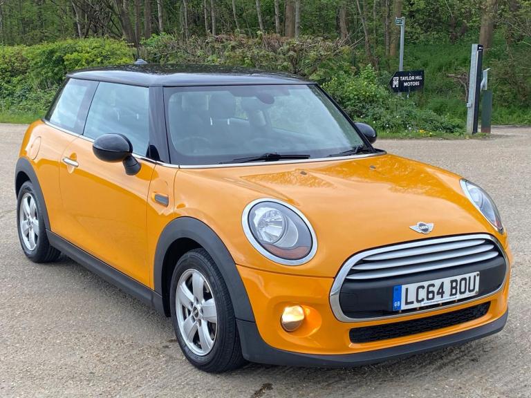 2015 MINI Hatch 1.5 Cooper D 3dr HATCHBACK DIESEL Manual