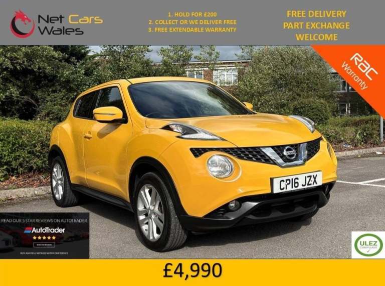 2016 Nissan Juke 1.5 dCi N-Connecta 5dr HATCHBACK Diesel Manual