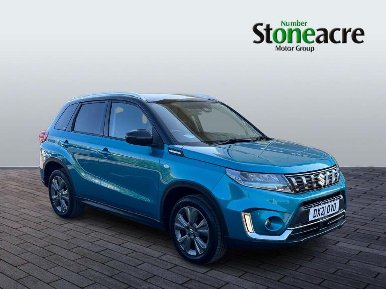  Suzuki Vitara 1.4 Boosterjet MHEV SZ-T SUV 5dr Petrol Hybrid Manual ALLGRIP Euro 6 (s/s)  Petrol...
