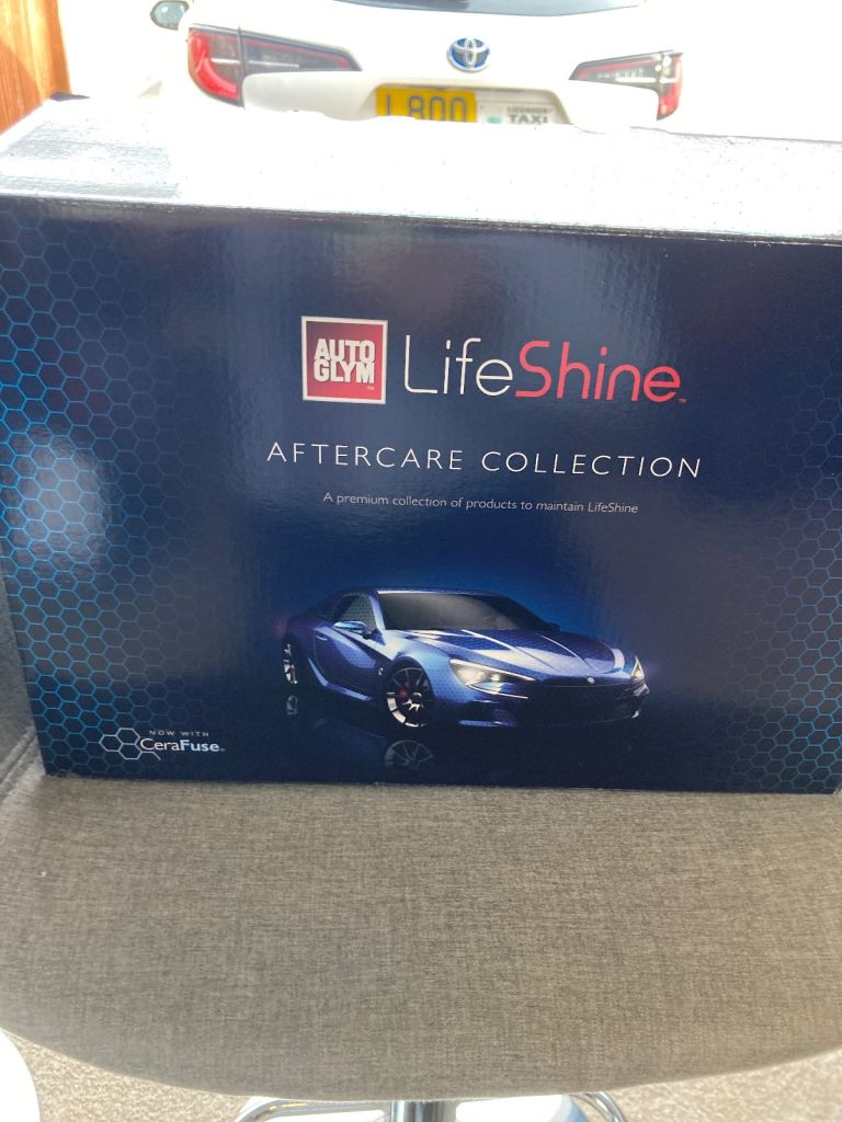 Autoglym life shine