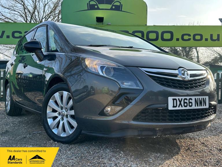 2016 Vauxhall Zafira Tourer 1.6 Zafira Tourer Elite CDTi ecoFLEX S/S 5dr MPV Diesel Manual