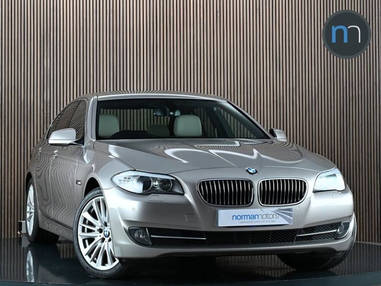 2011 BMW 5 Series 3.0 535d SE Saloon 4dr Diesel Steptronic Euro 5 (299 ps) Saloon Diesel Automatic