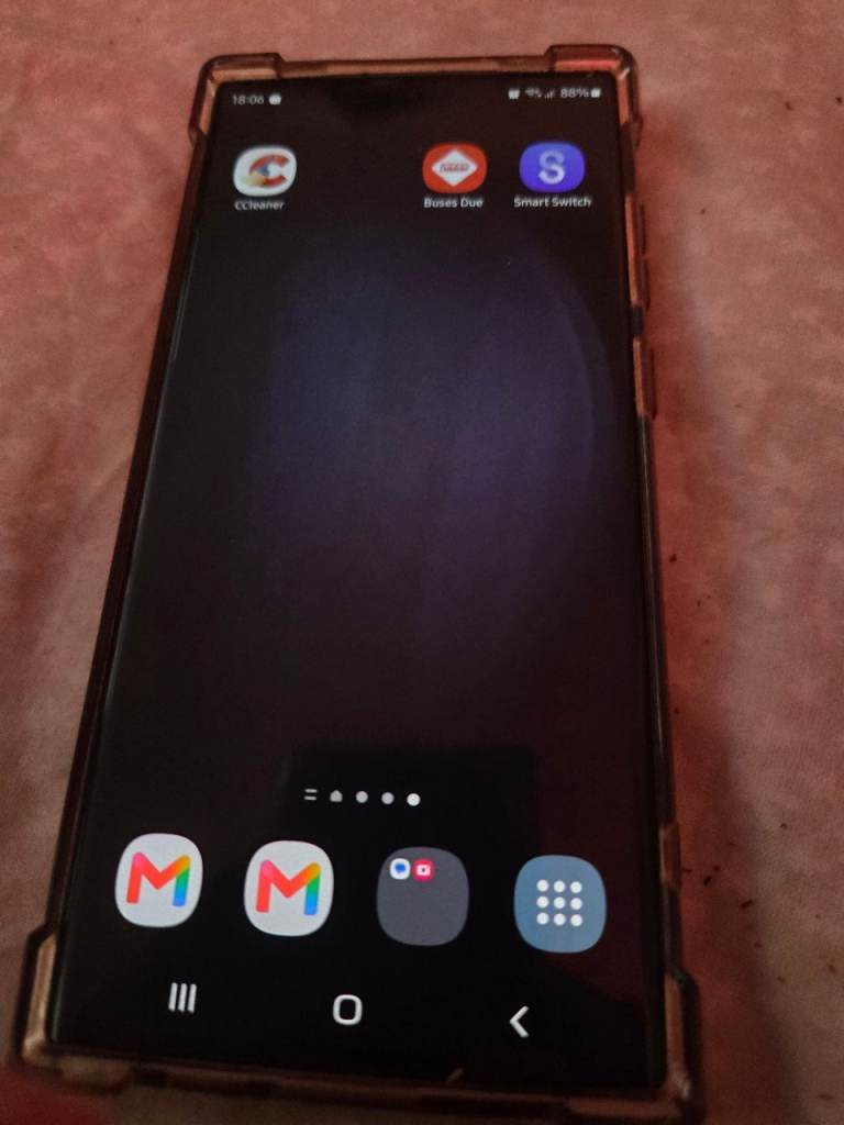 Samsung Galaxy S23 Ultra – Black, Good Condition