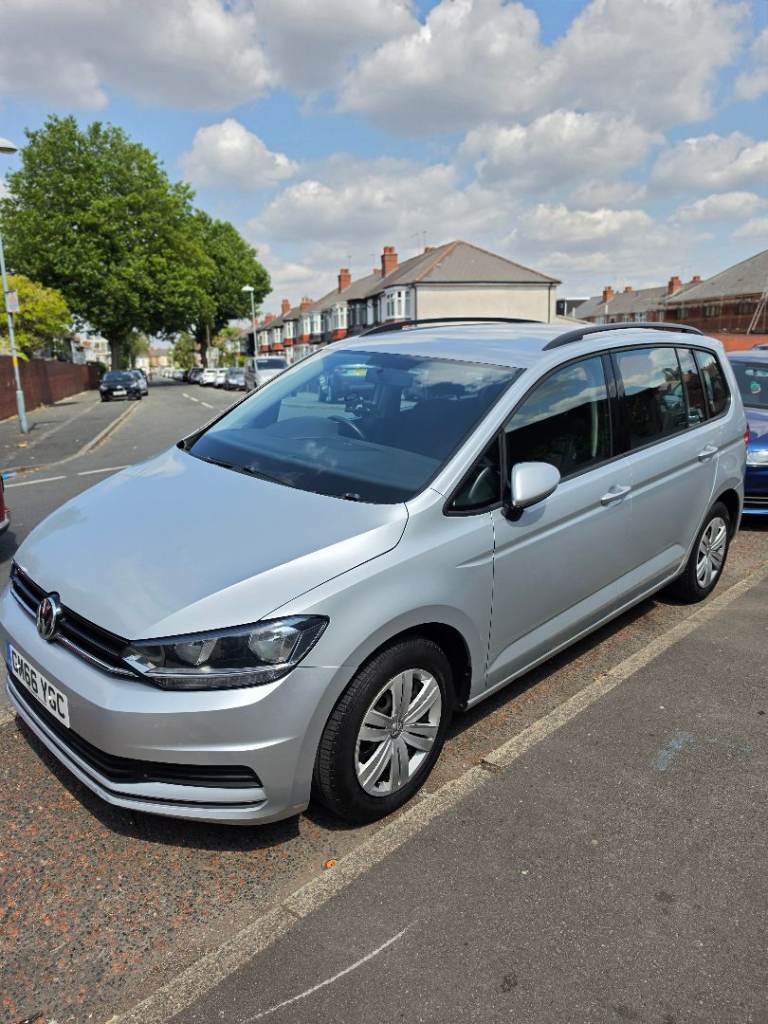 Volkswagen, TOURAN, MPV, 2017, Manual, 1598 (cc), 5 doors