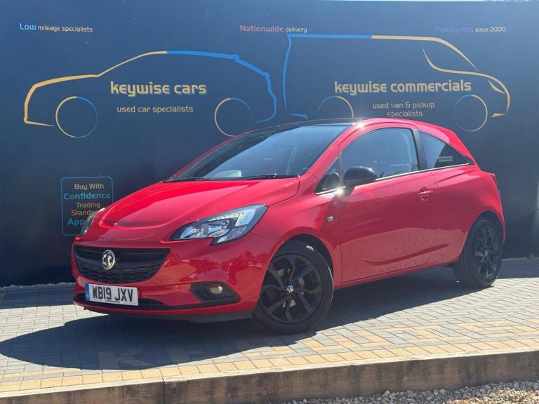 2019 Vauxhall Corsa 1.4 [75] Griffin 3dr HATCHBACK PETROL Manual