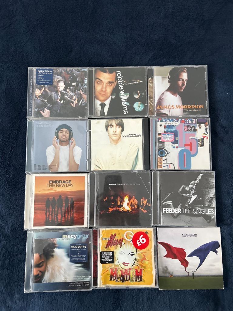 Bundle of 11 CDs (would sell separately)
