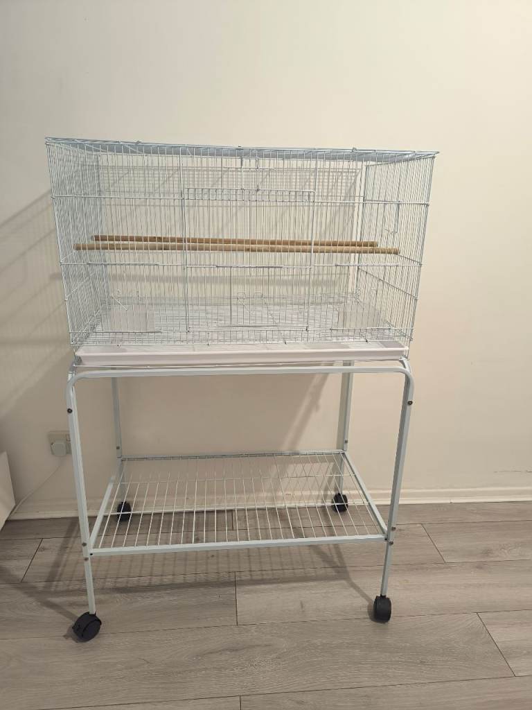 Large Wide Bird Cage Budgie Cage with Stand